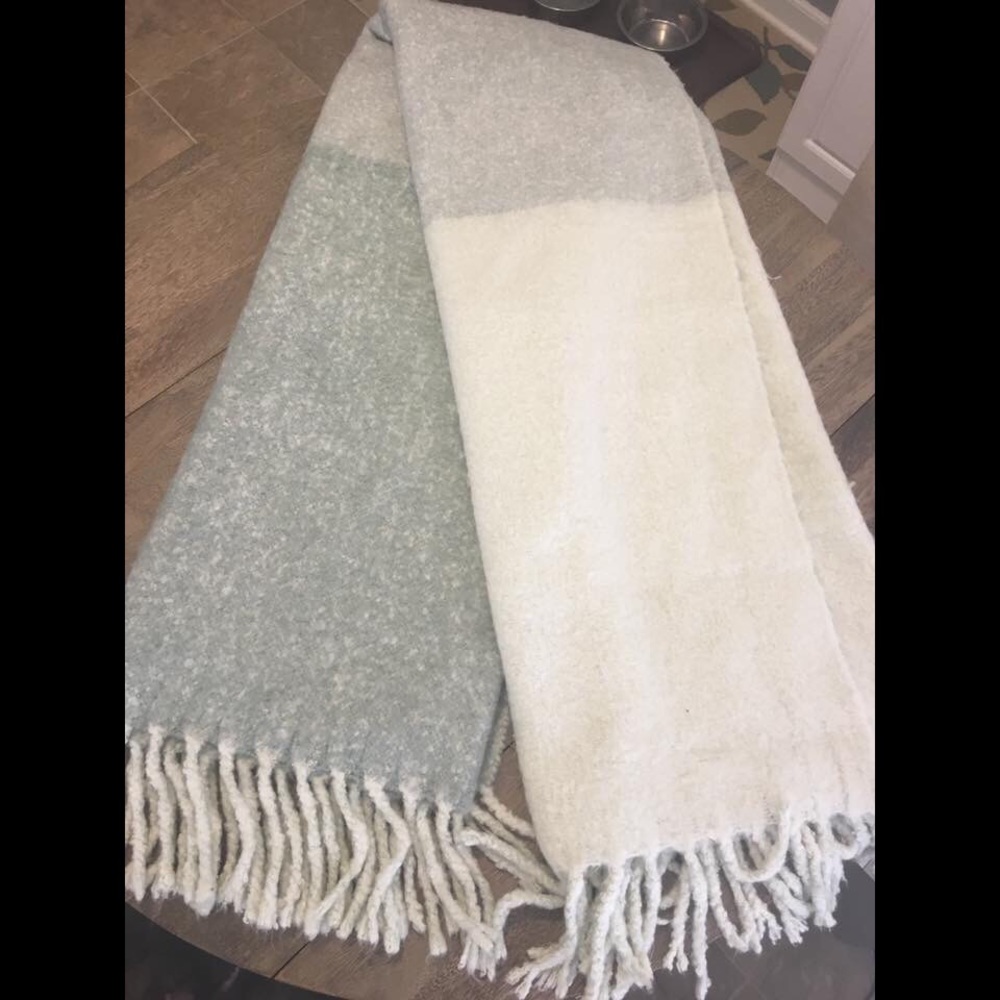 Pottery Barn Blanket